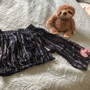 Crop top with wide sleeves perfect for a festival